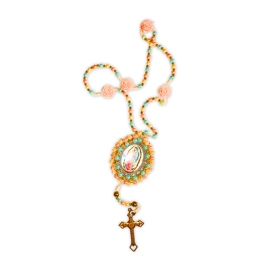 Rosario Virgen de Guadalupe – Melón Turquesa