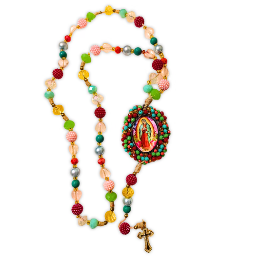 Rosario Virgen de Guadalupe – Multicolor