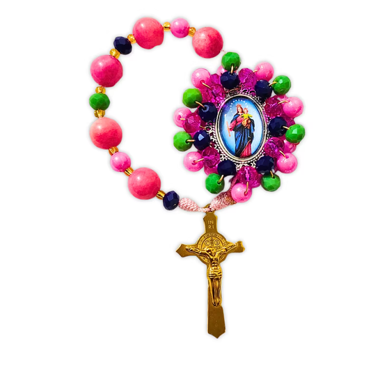 Denario María Auxiliadora – Fucsia Multicolor