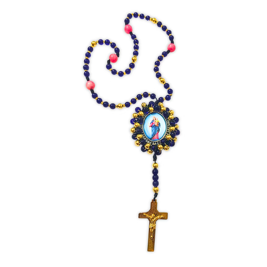 Rosario María Auxiliadora – Azul Marino